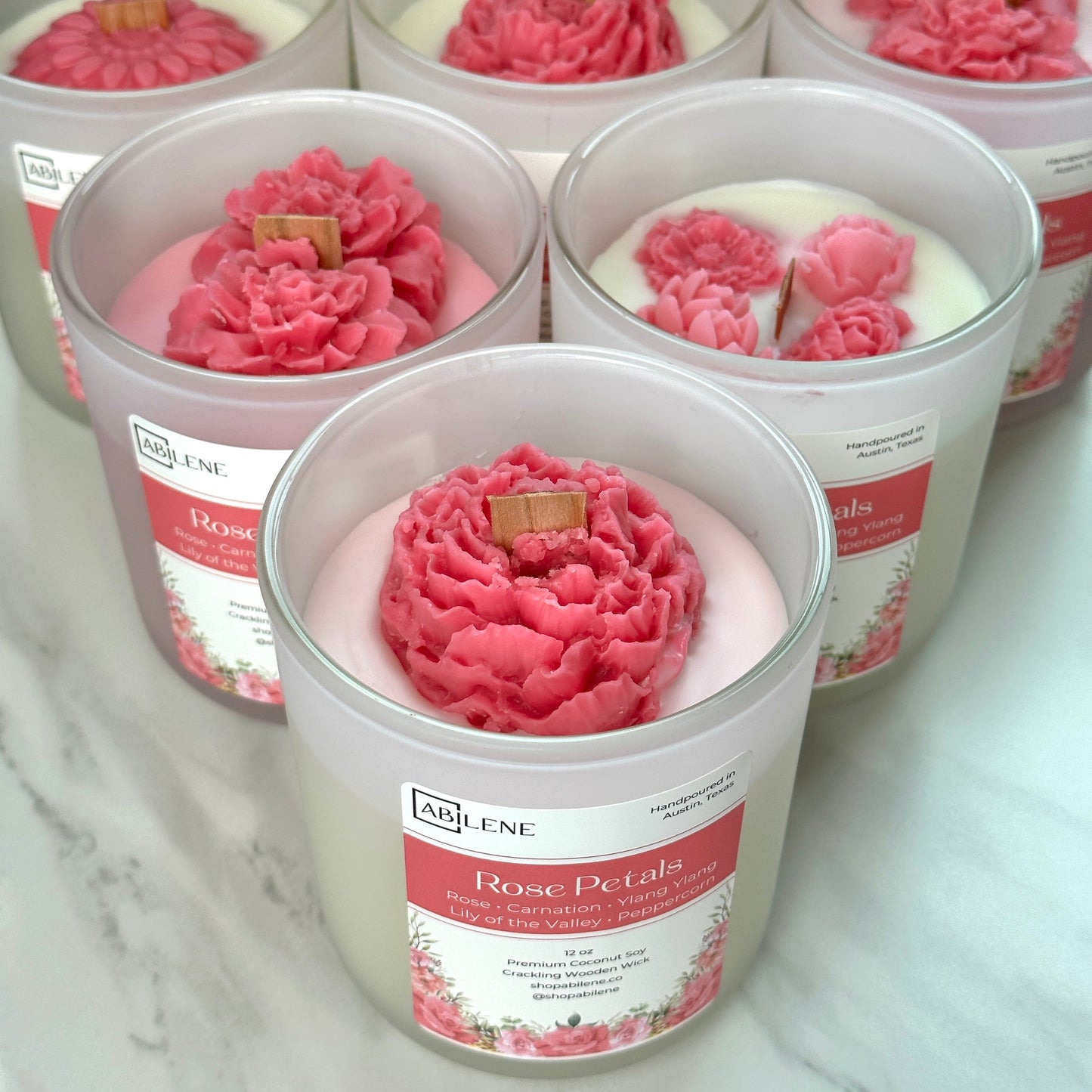 Mother's Day Candle