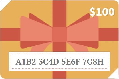 Tarjeta de Regalo