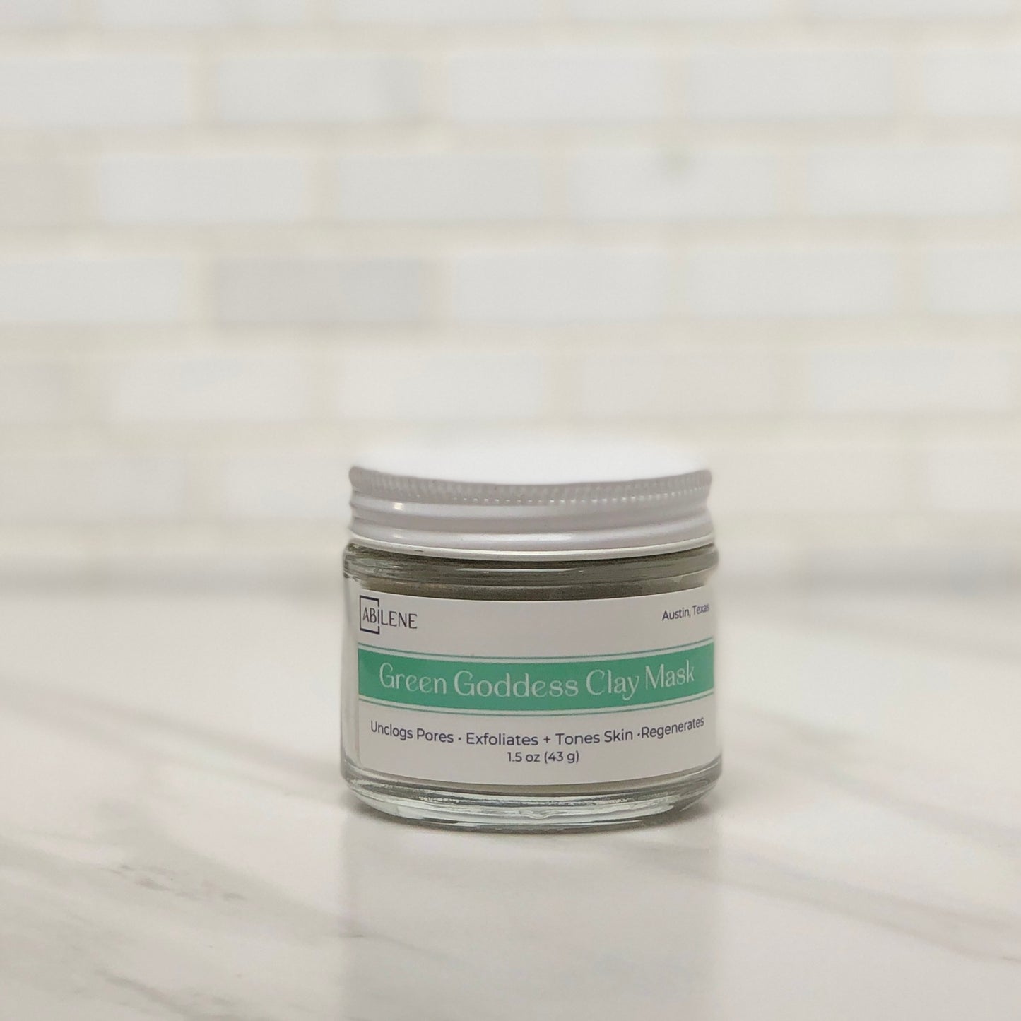 Green Goddess Clay Mask