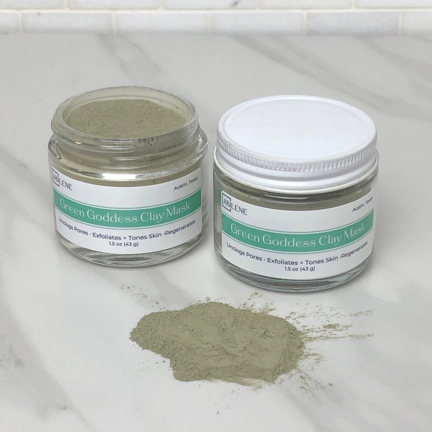 Green Goddess Clay Mask