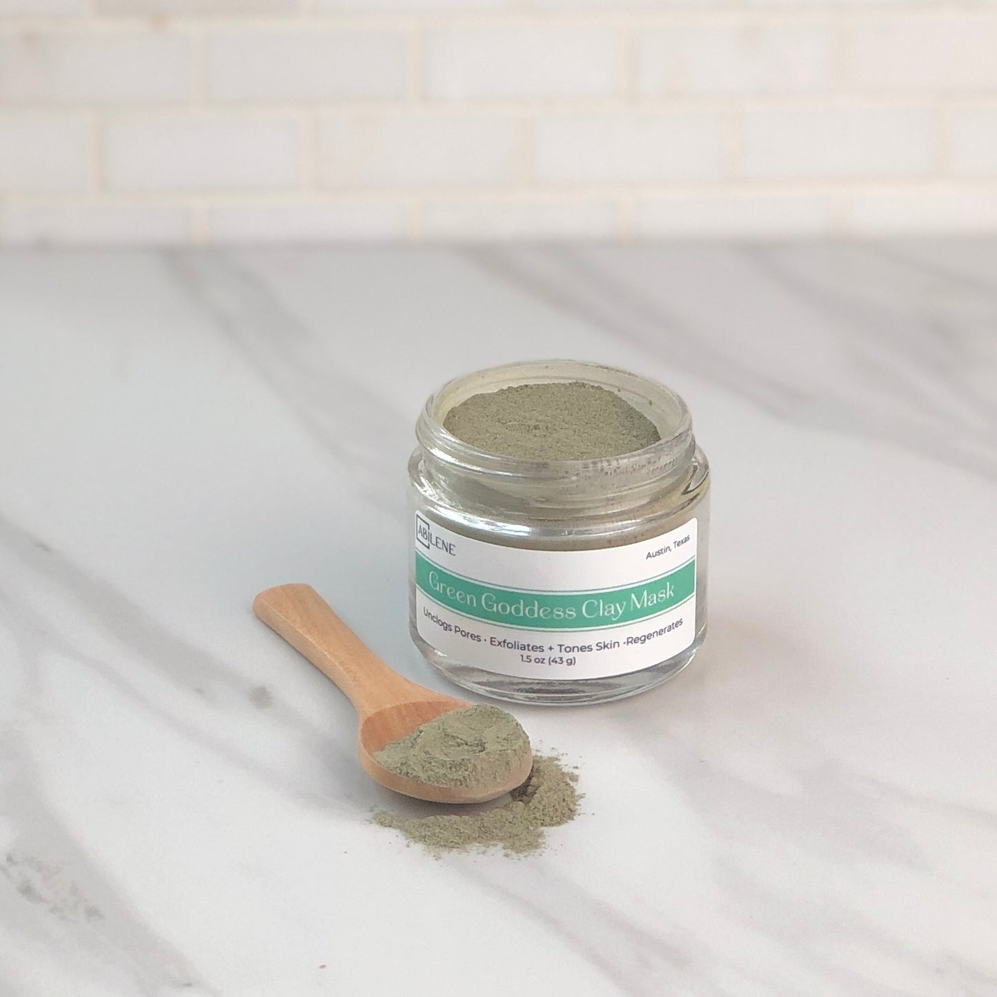 Green Goddess Clay Mask
