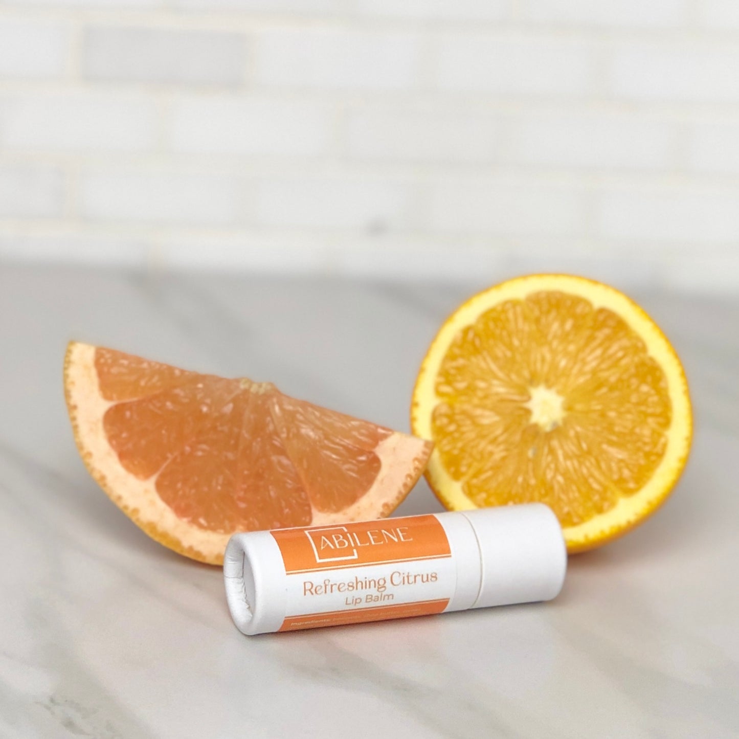 Refreshing Citrus Lip Balm