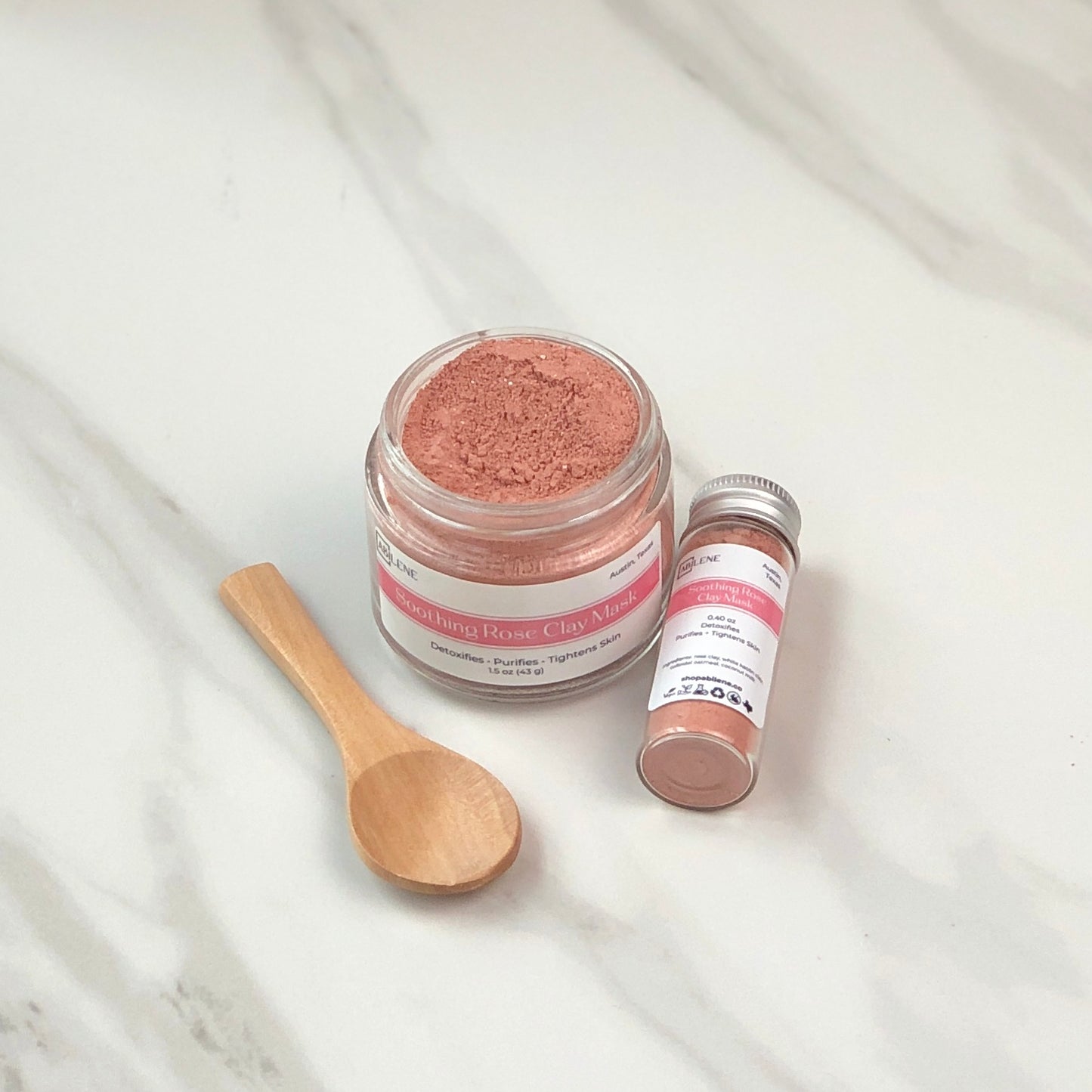 Soothing Rose Clay Mask