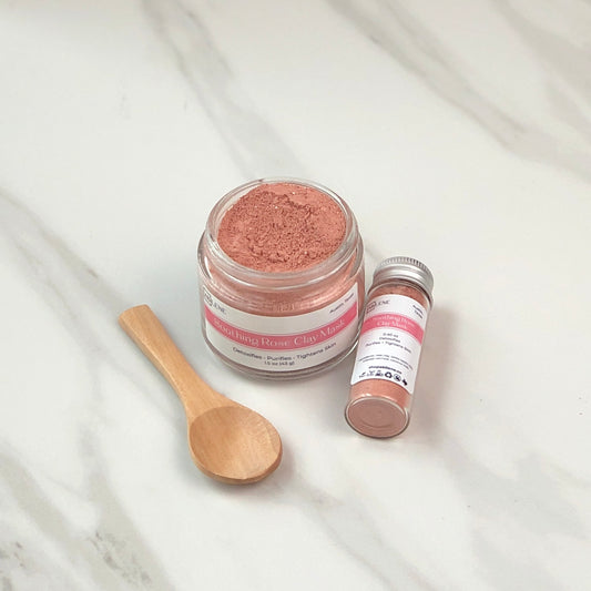Soothing Rose Clay Mask