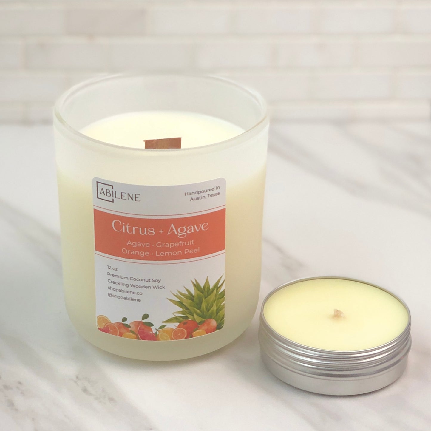 Citrus + Agave Candle