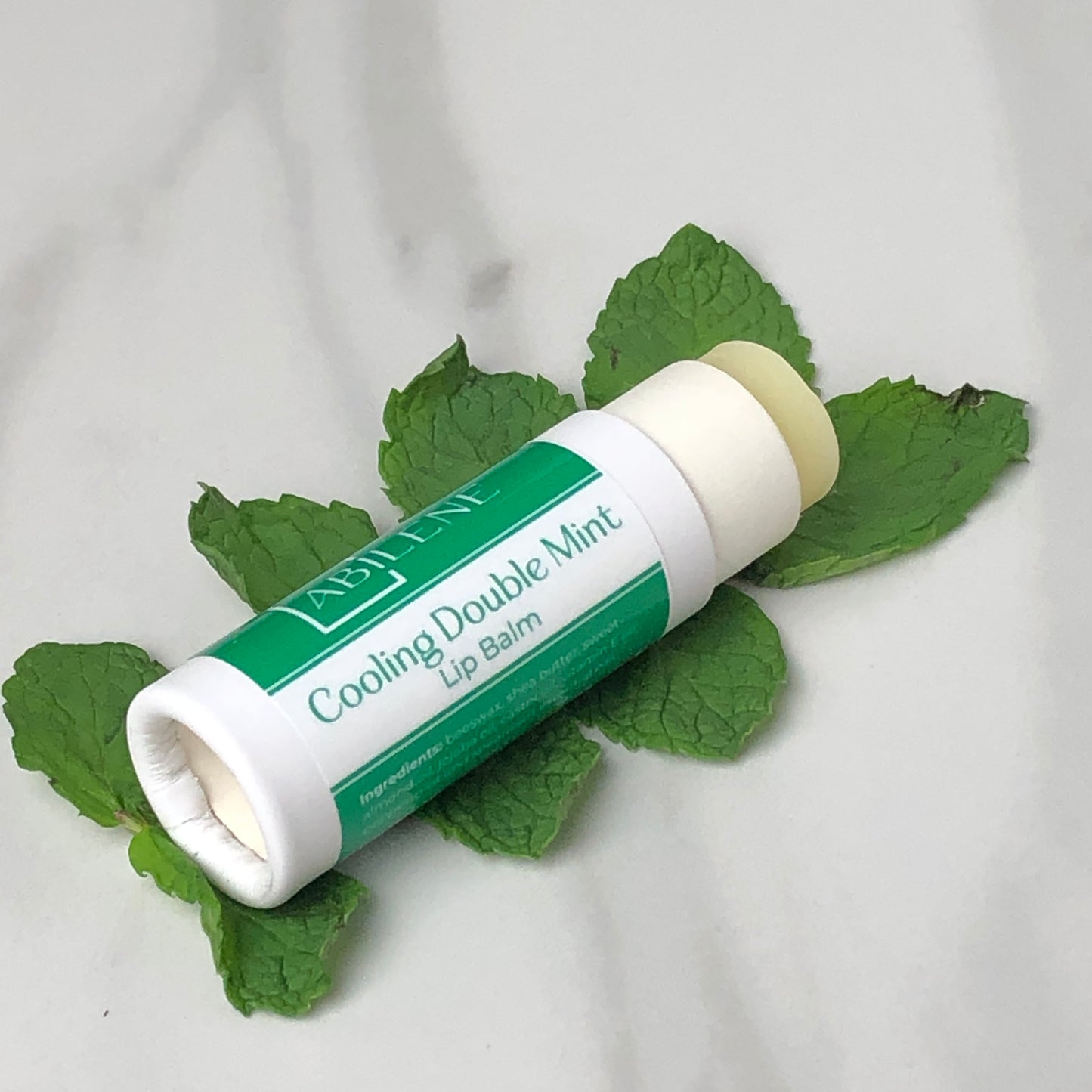 Cooling Double Mint Lip Balm