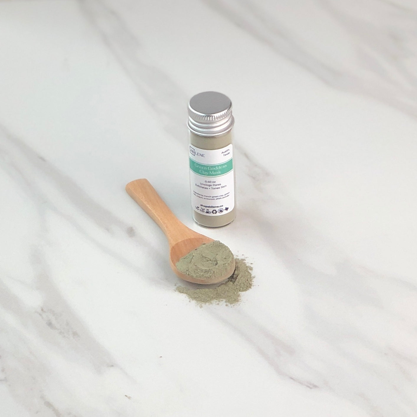 Green Goddess Clay Mask