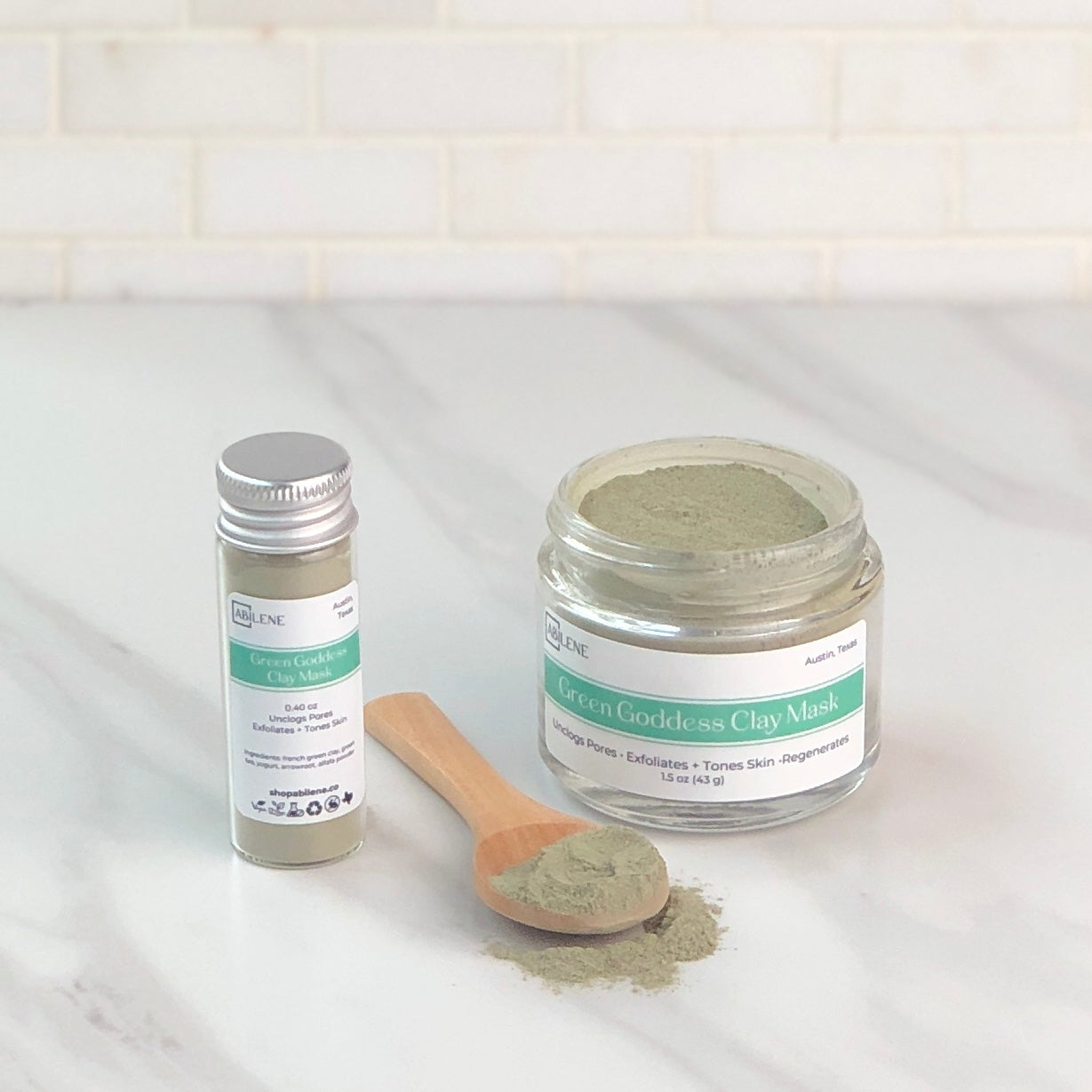 Green Goddess Clay Mask