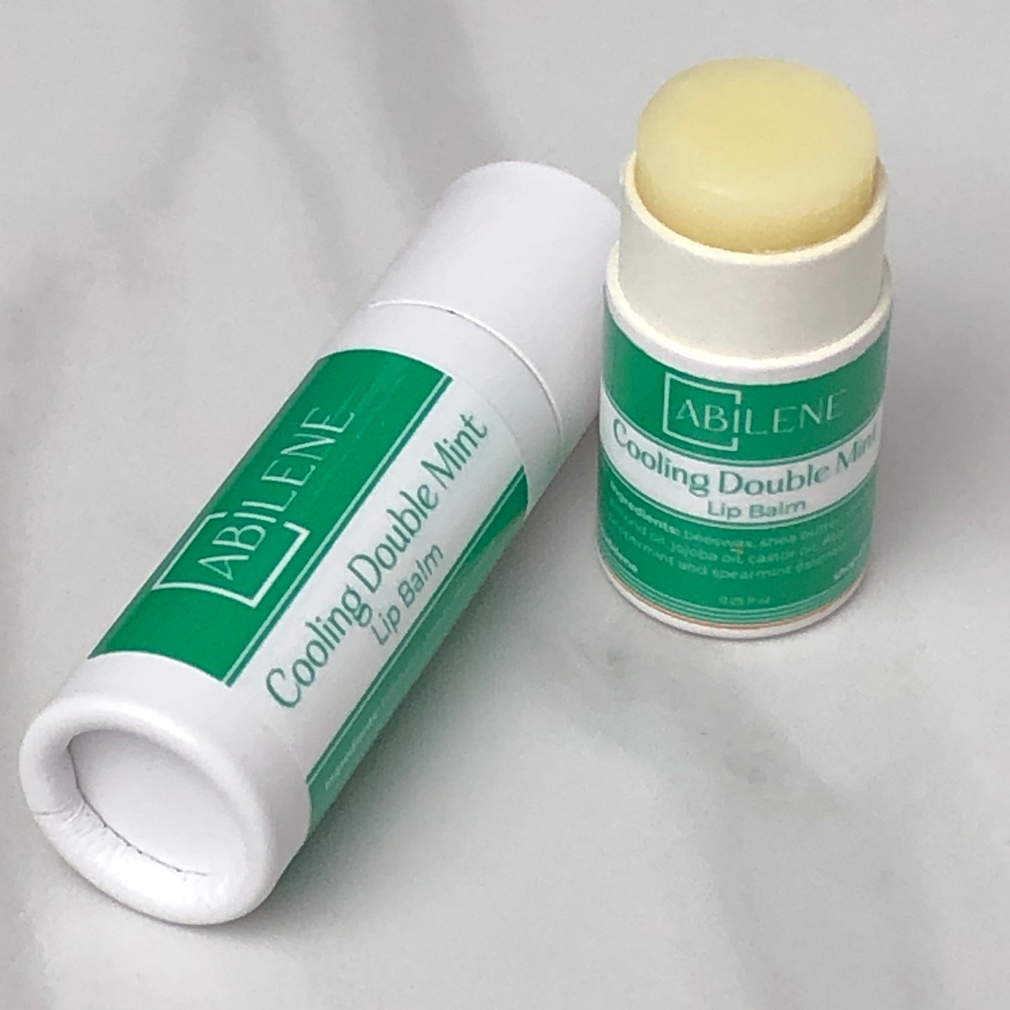 Cooling Double Mint Lip Balm