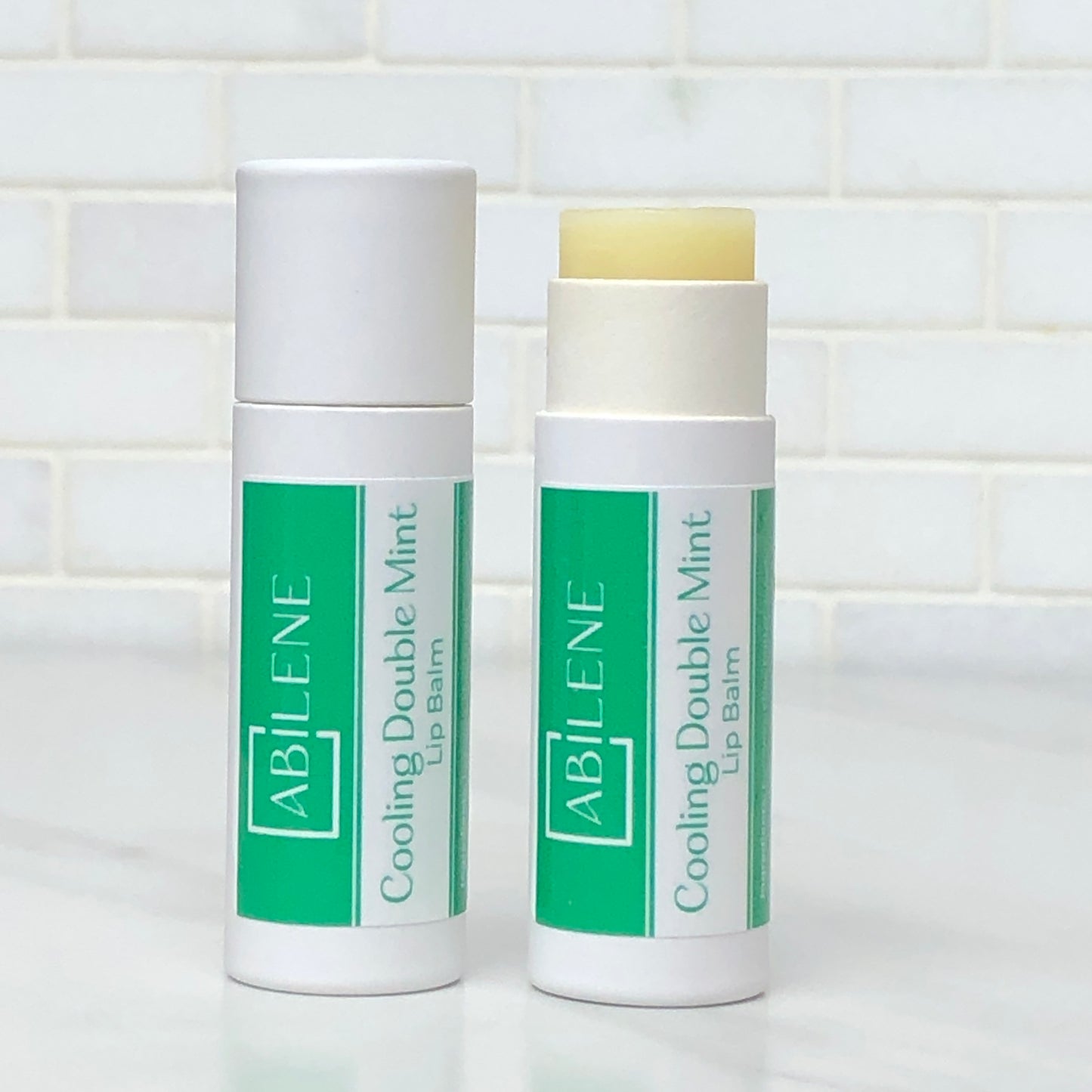 Cooling Double Mint Lip Balm