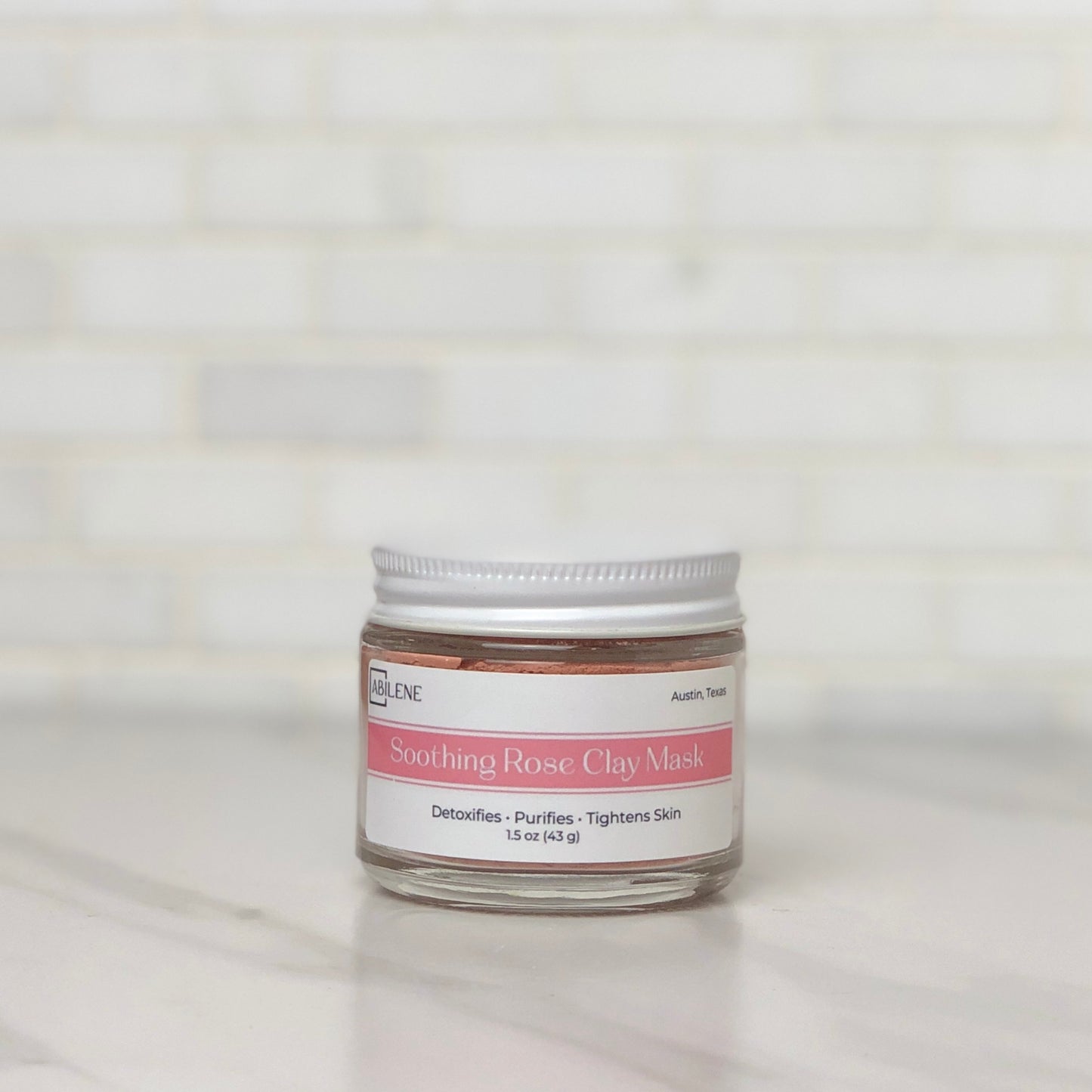 Soothing Rose Clay Mask