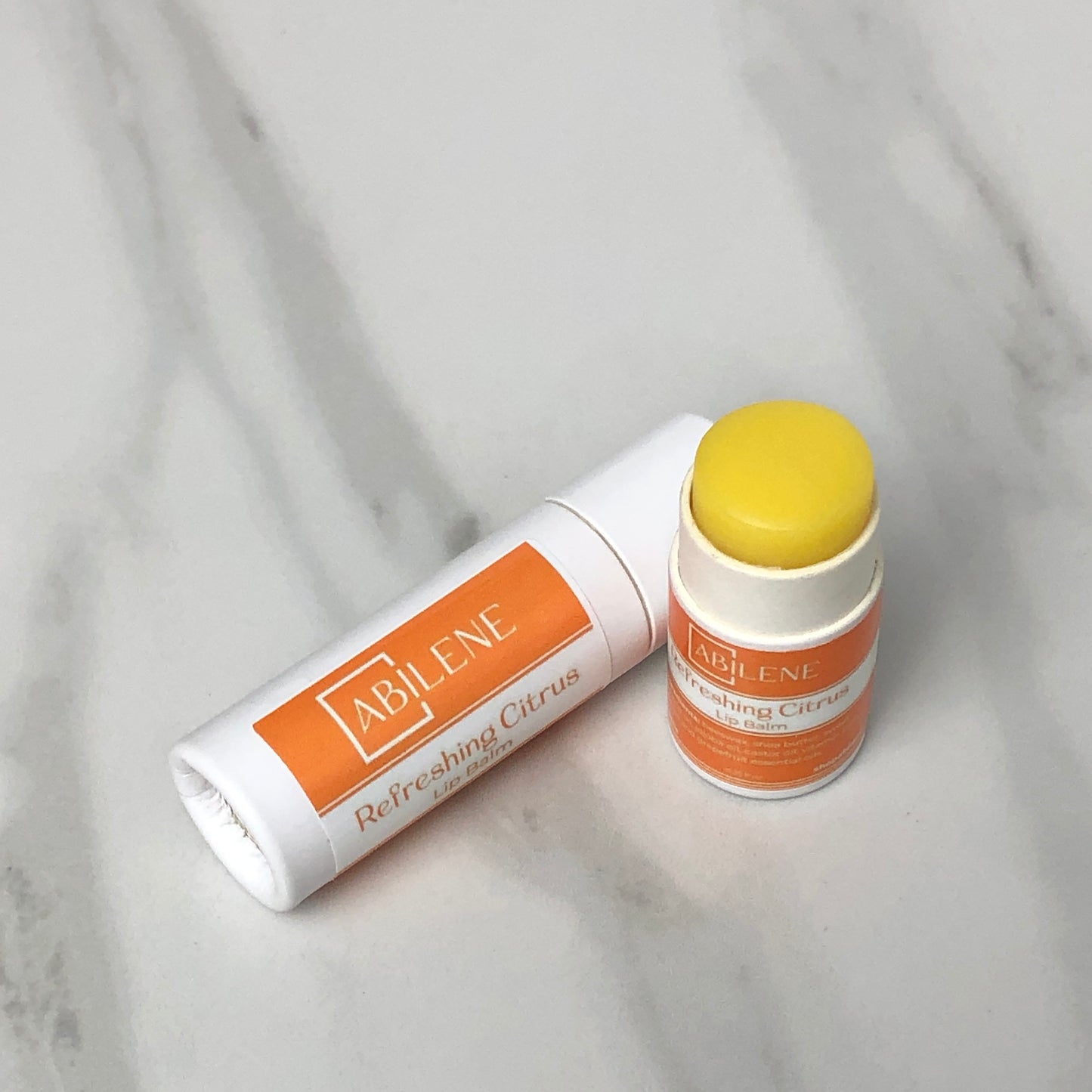 Refreshing Citrus Lip Balm