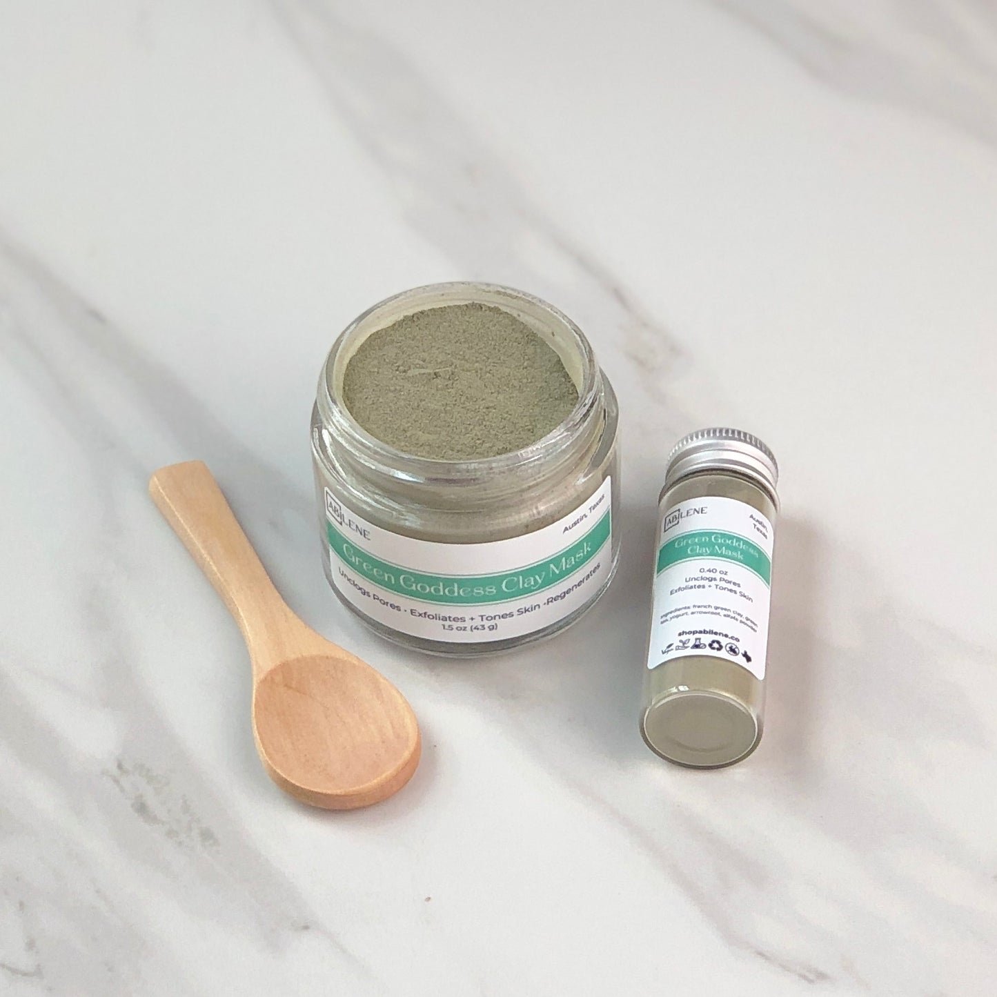 Green Goddess Clay Mask