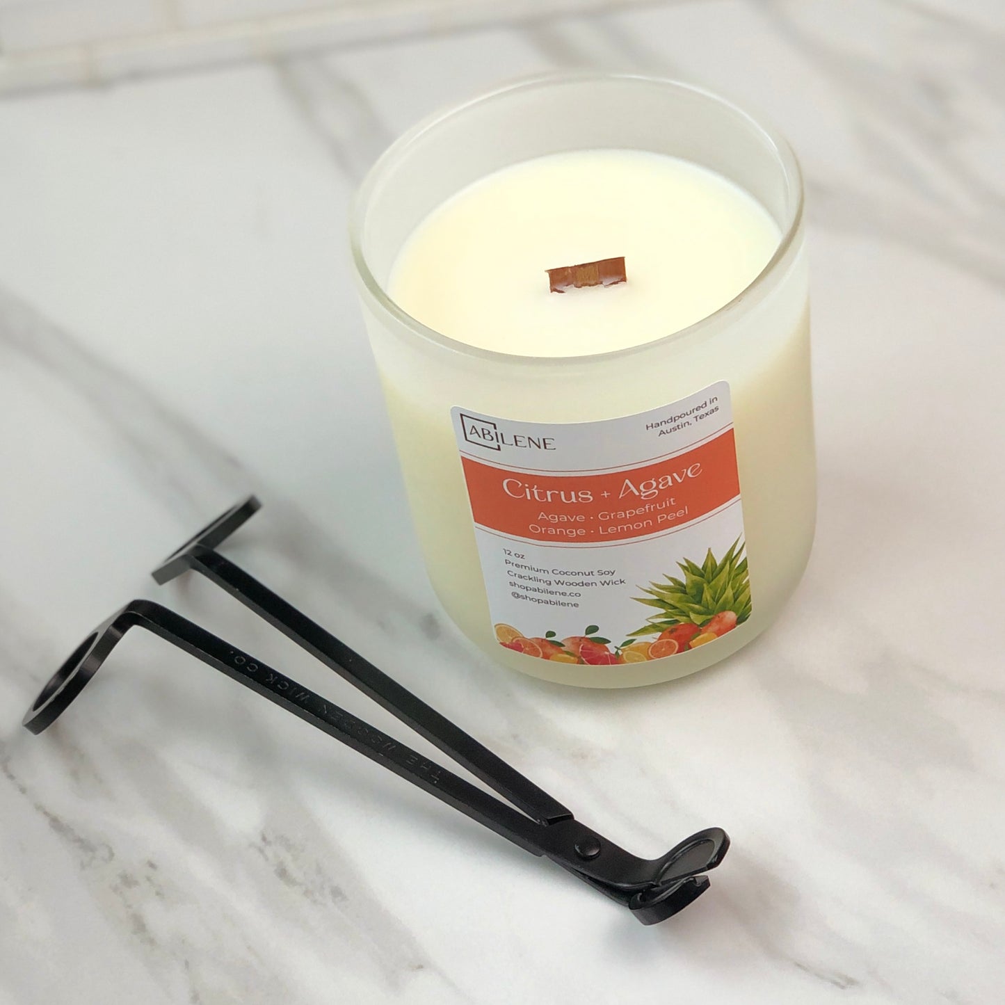 Citrus + Agave Candle