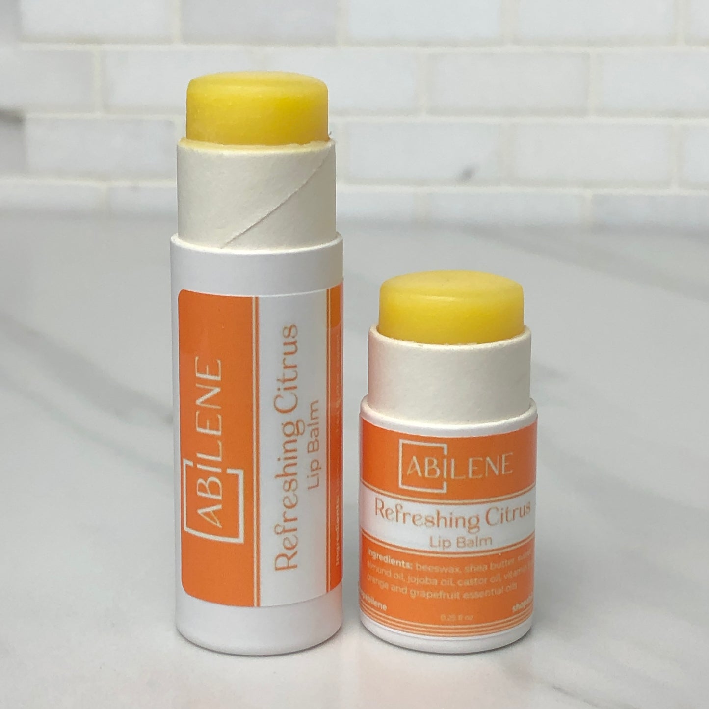 Refreshing Citrus Lip Balm