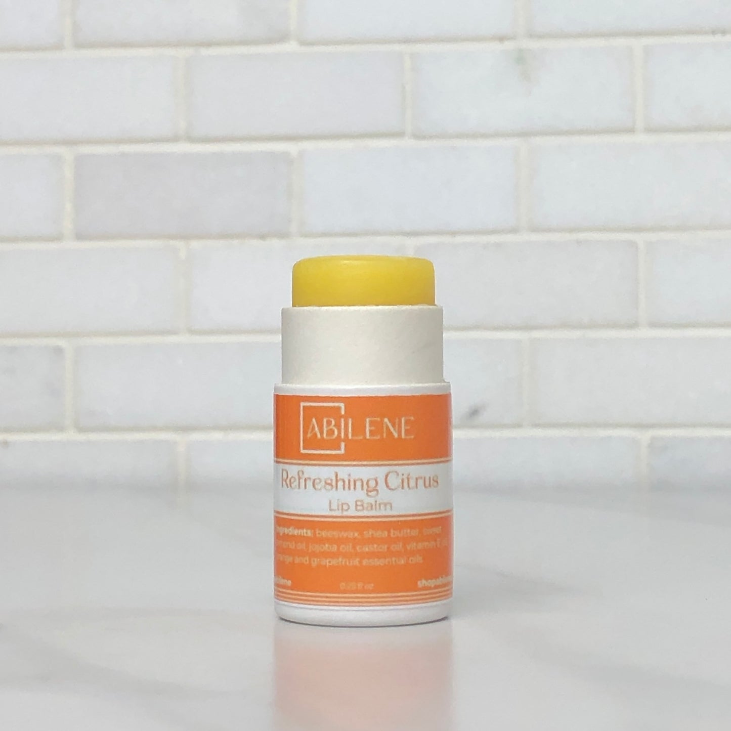 Refreshing Citrus Lip Balm