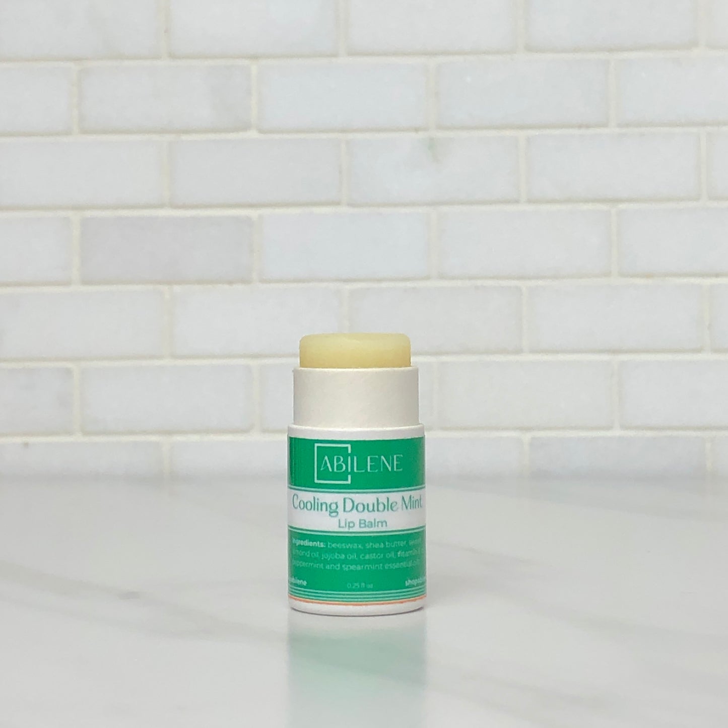Cooling Double Mint Lip Balm