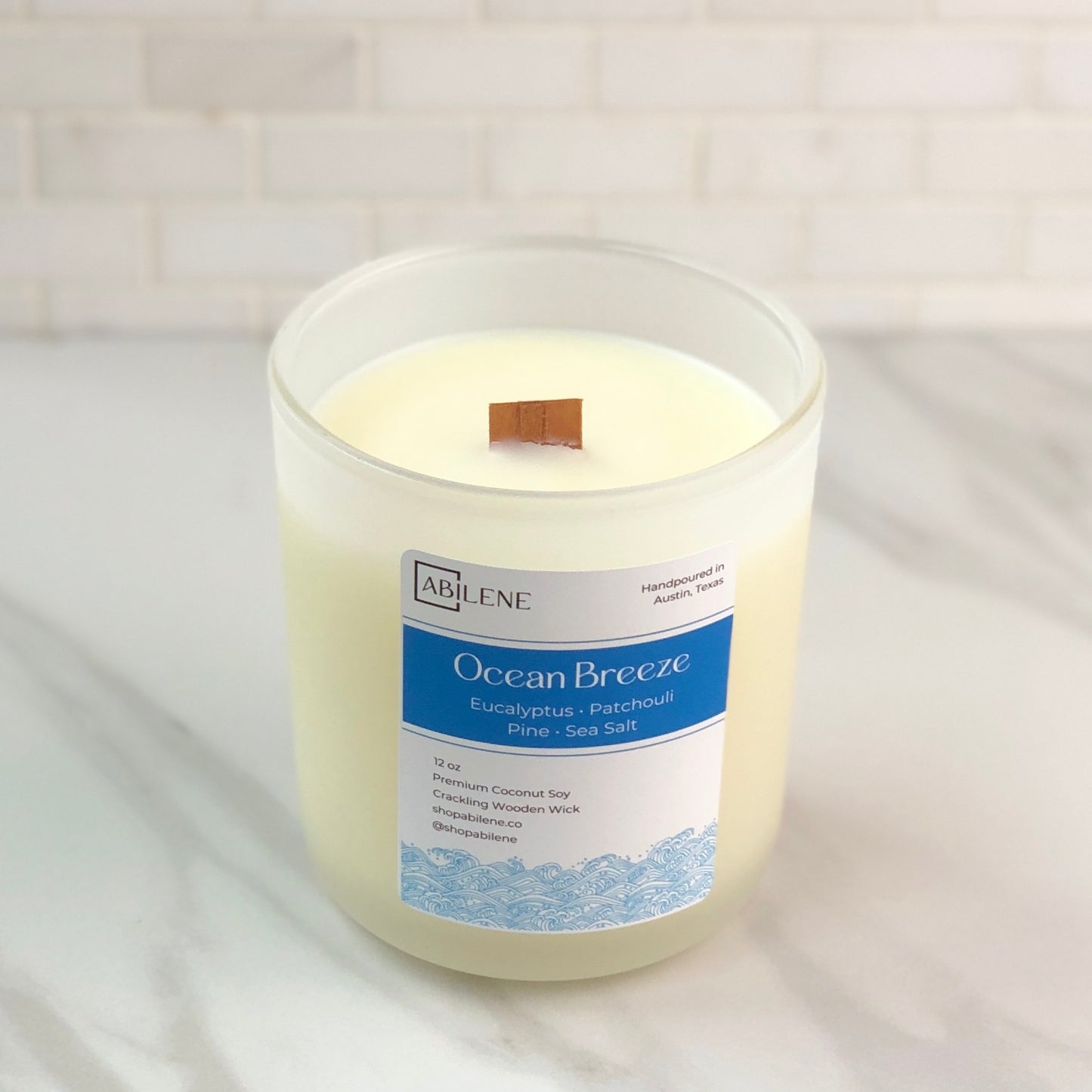 Ocean Breeze Candle