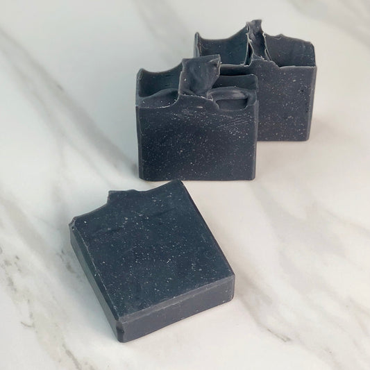 Charcoal + Tea Tree Soap