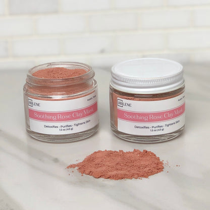Soothing Rose Clay Mask