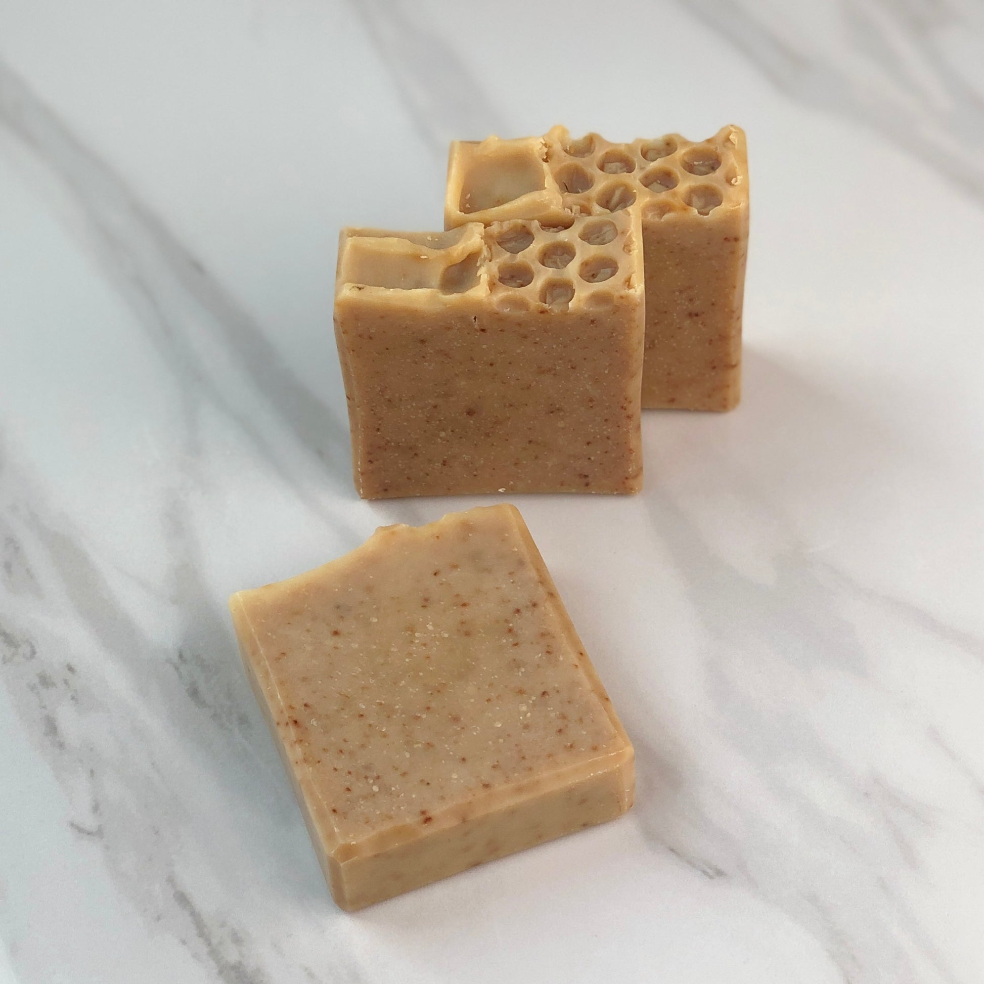 Moisturizing Oatmeal Honey Soap for Dry Skin - The Artisan Life