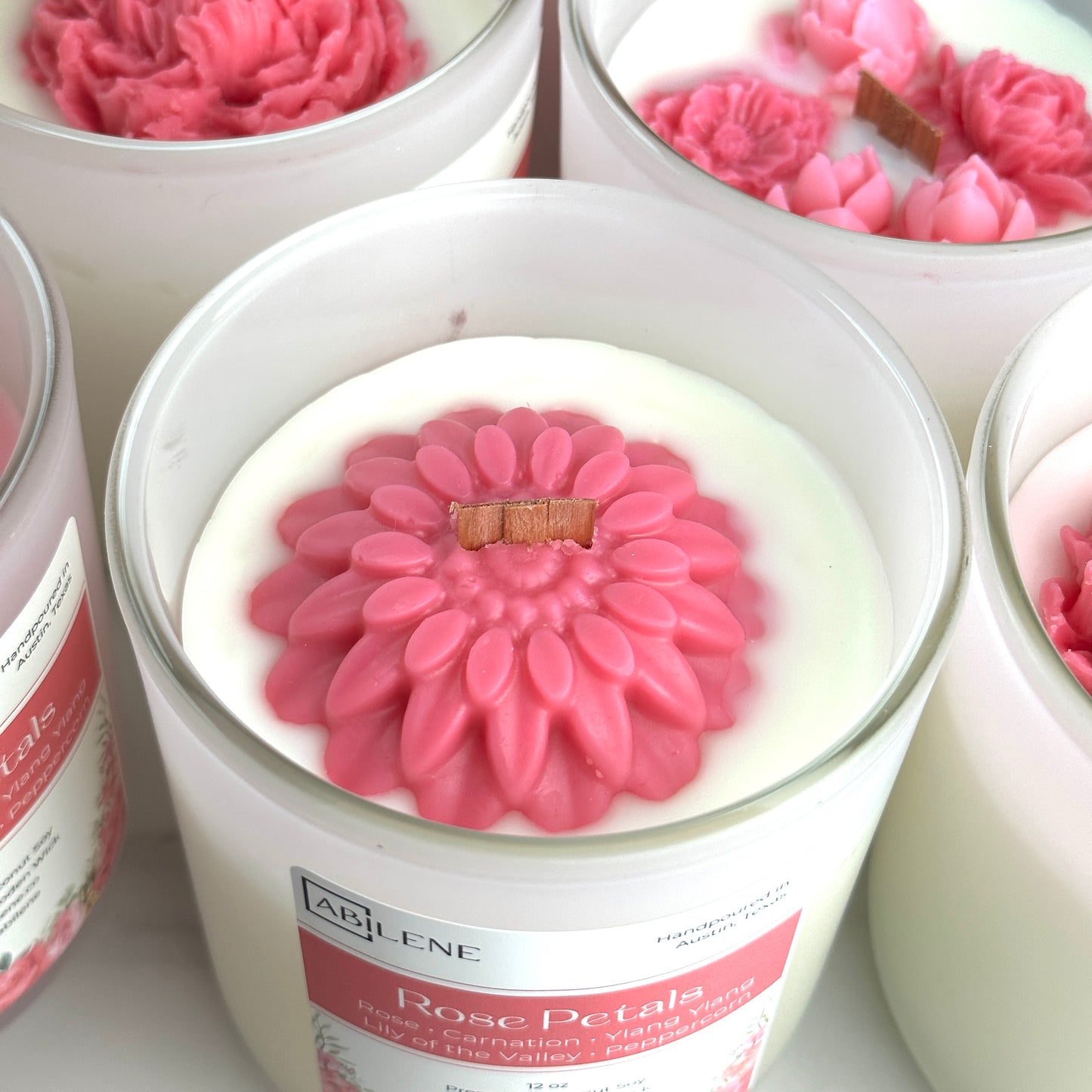 Rose Petals Candle