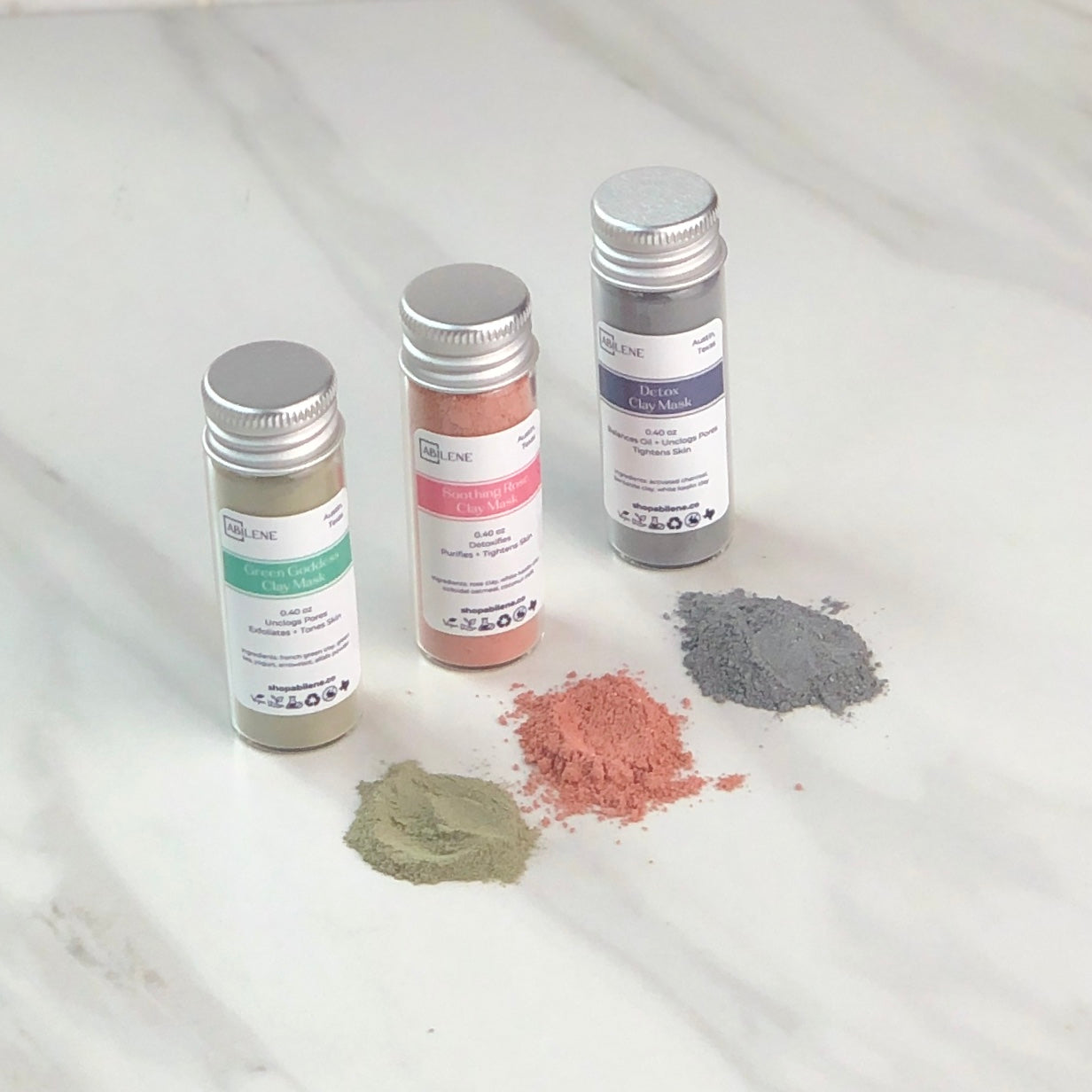 Clay Mask Bundle