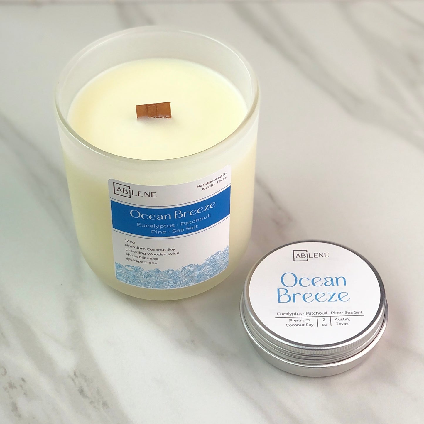 Ocean Breeze Candle