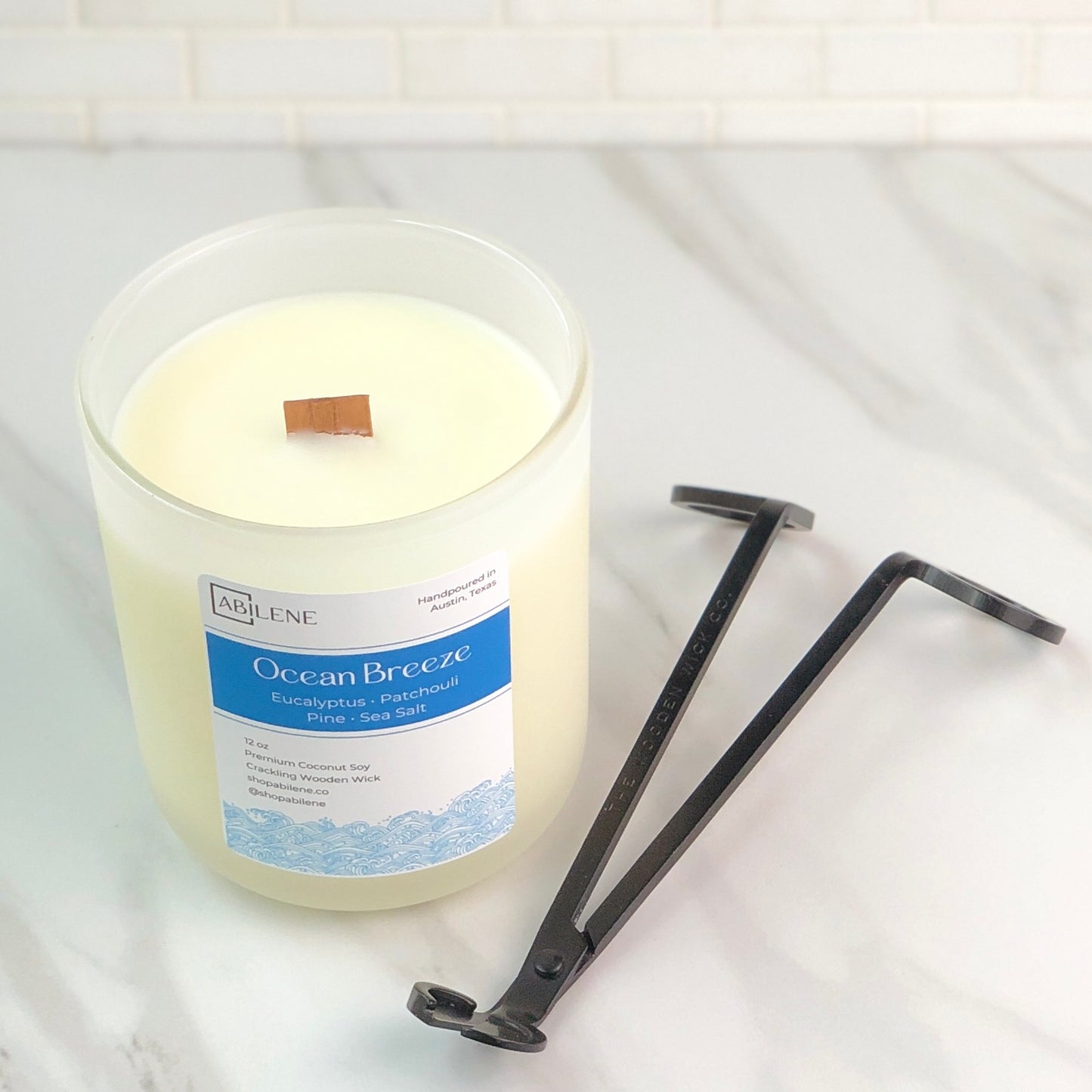 Ocean Breeze Candle