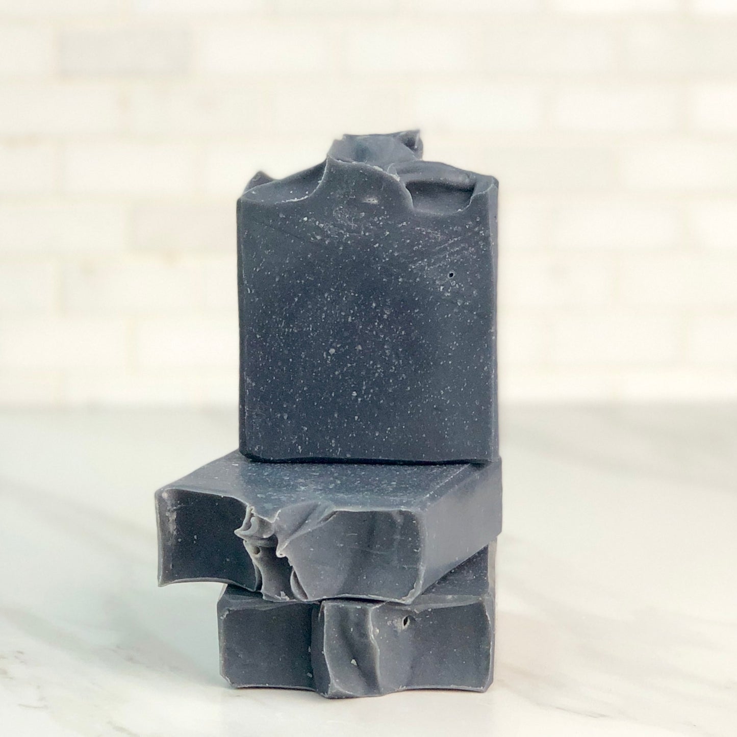 Charcoal + Tea Tree Soap