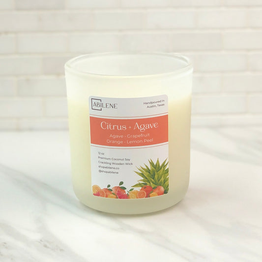 Citrus + Agave Candle