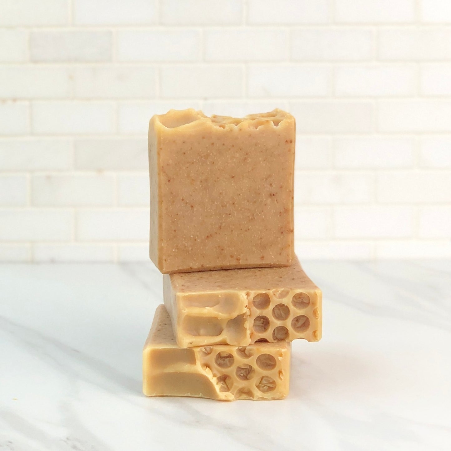 Oatmeal + Honey Soap