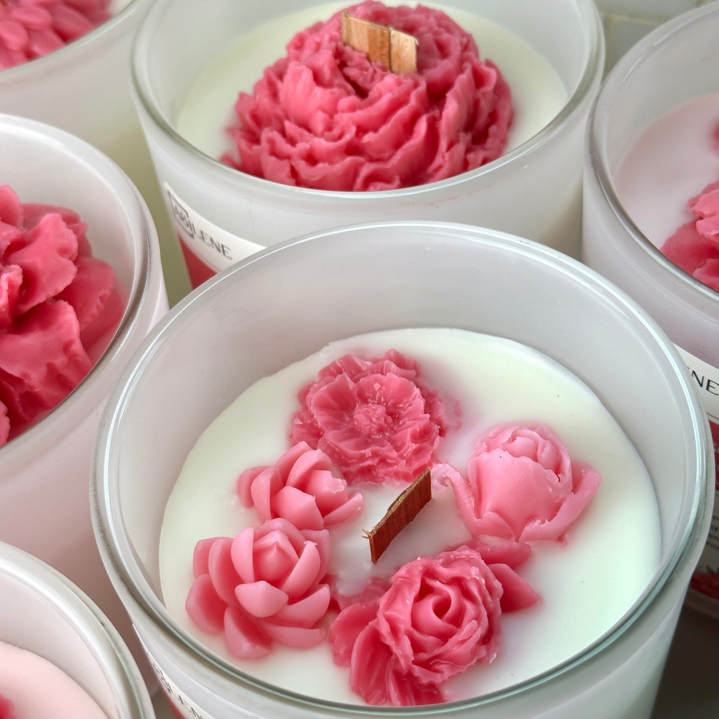 Rose Petals Candle