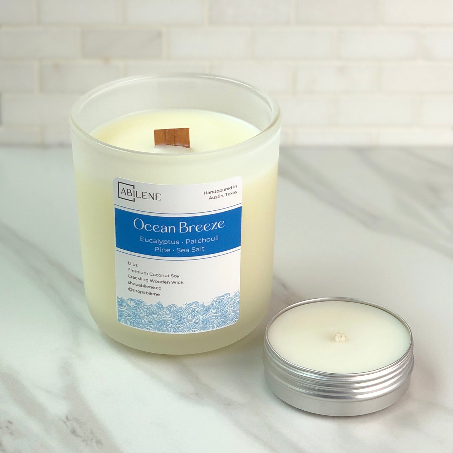 Ocean Breeze Candle