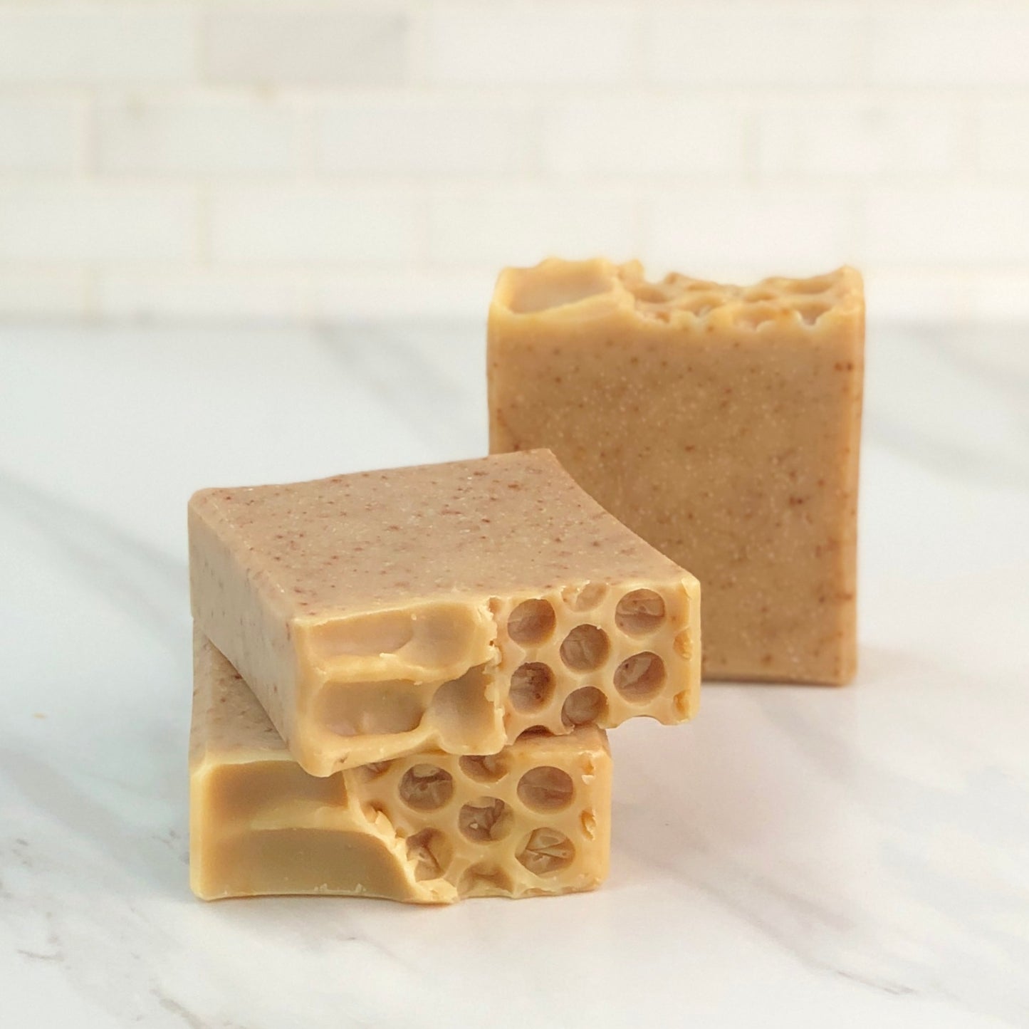 Oatmeal + Honey Soap