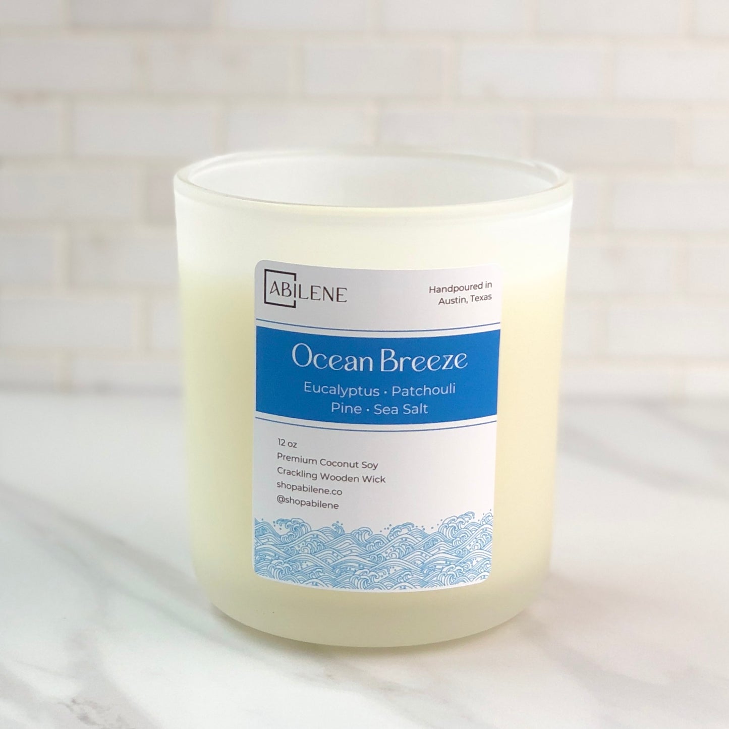 Ocean Breeze Candle