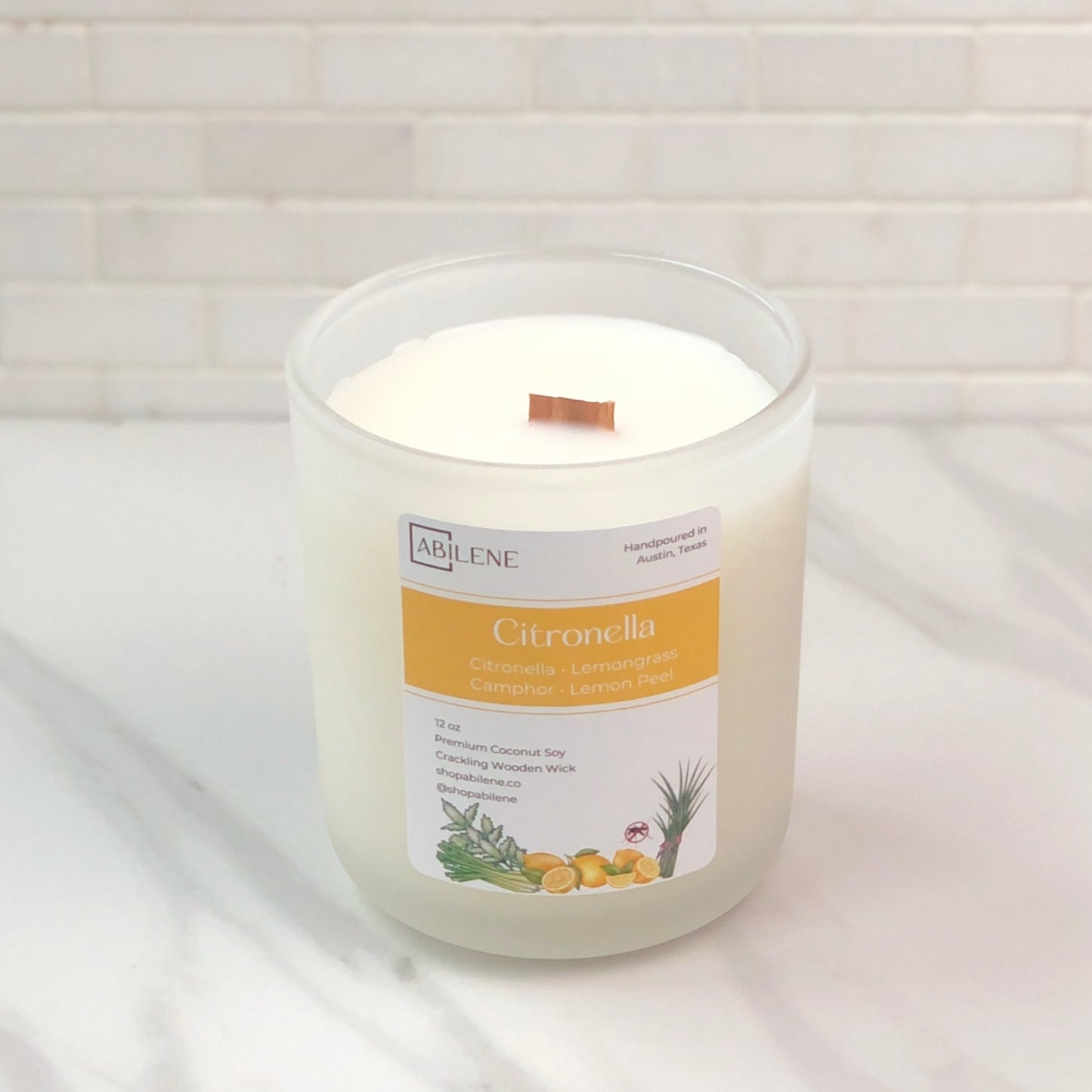 Citronella Candle