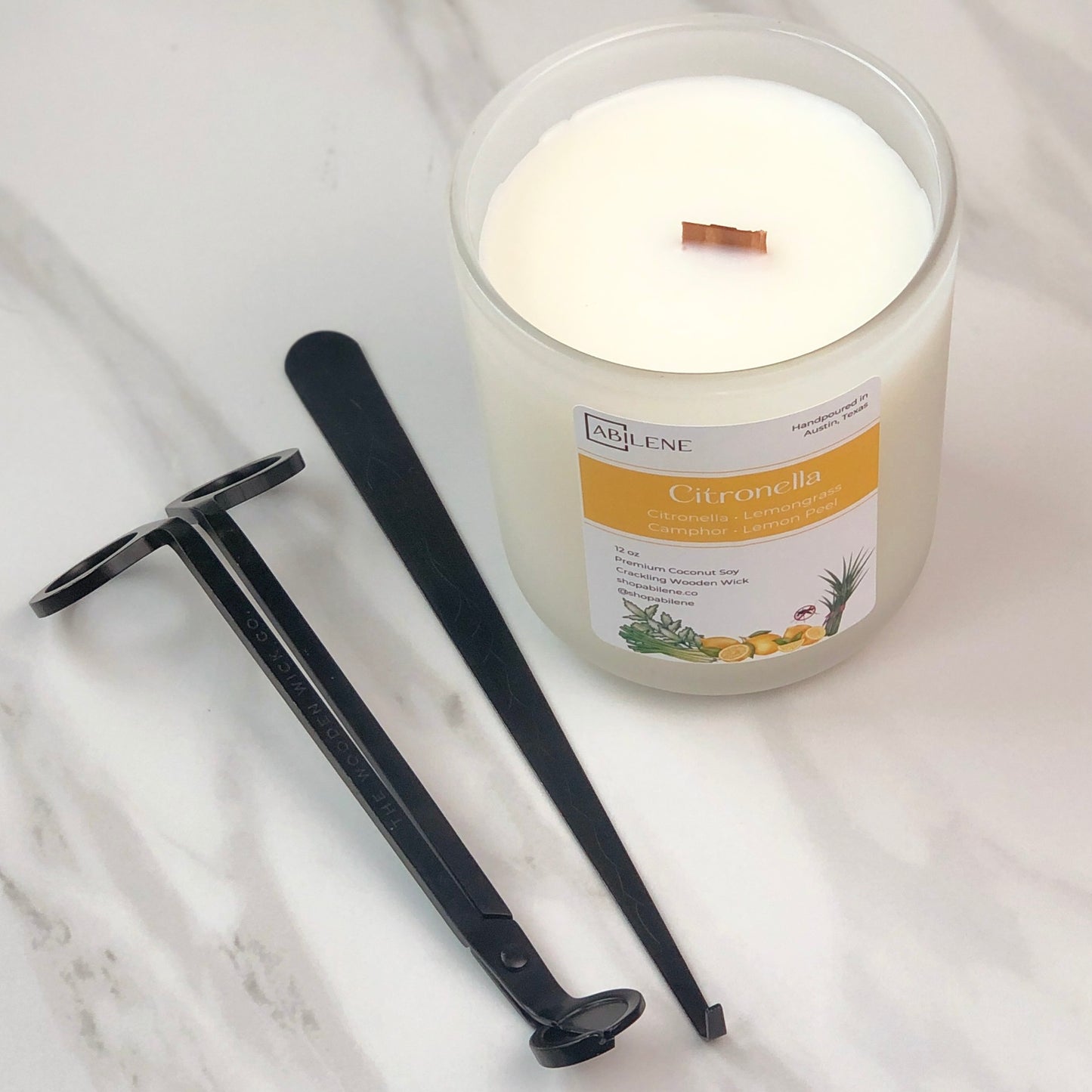 Citronella Candle